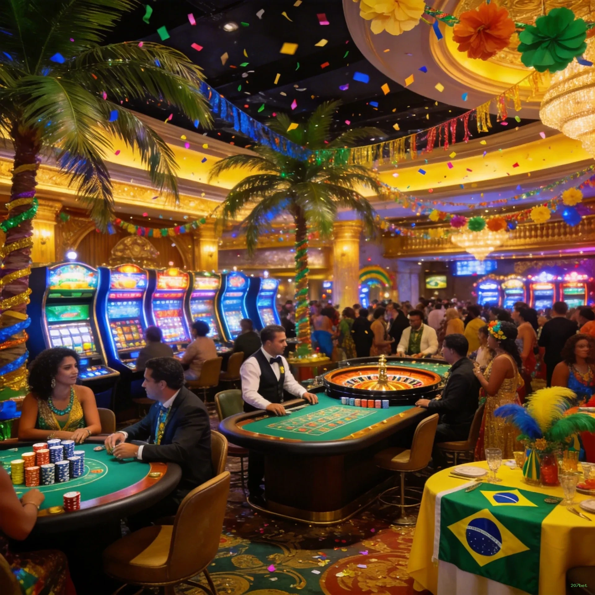 Roleta e blackjack 207bet