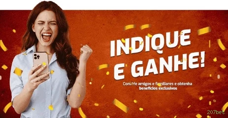 Ganhar e sacar na 207bet